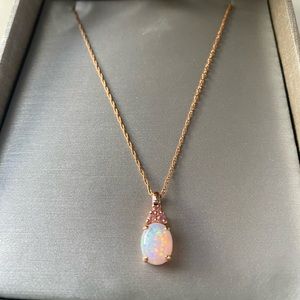 Opal necklace